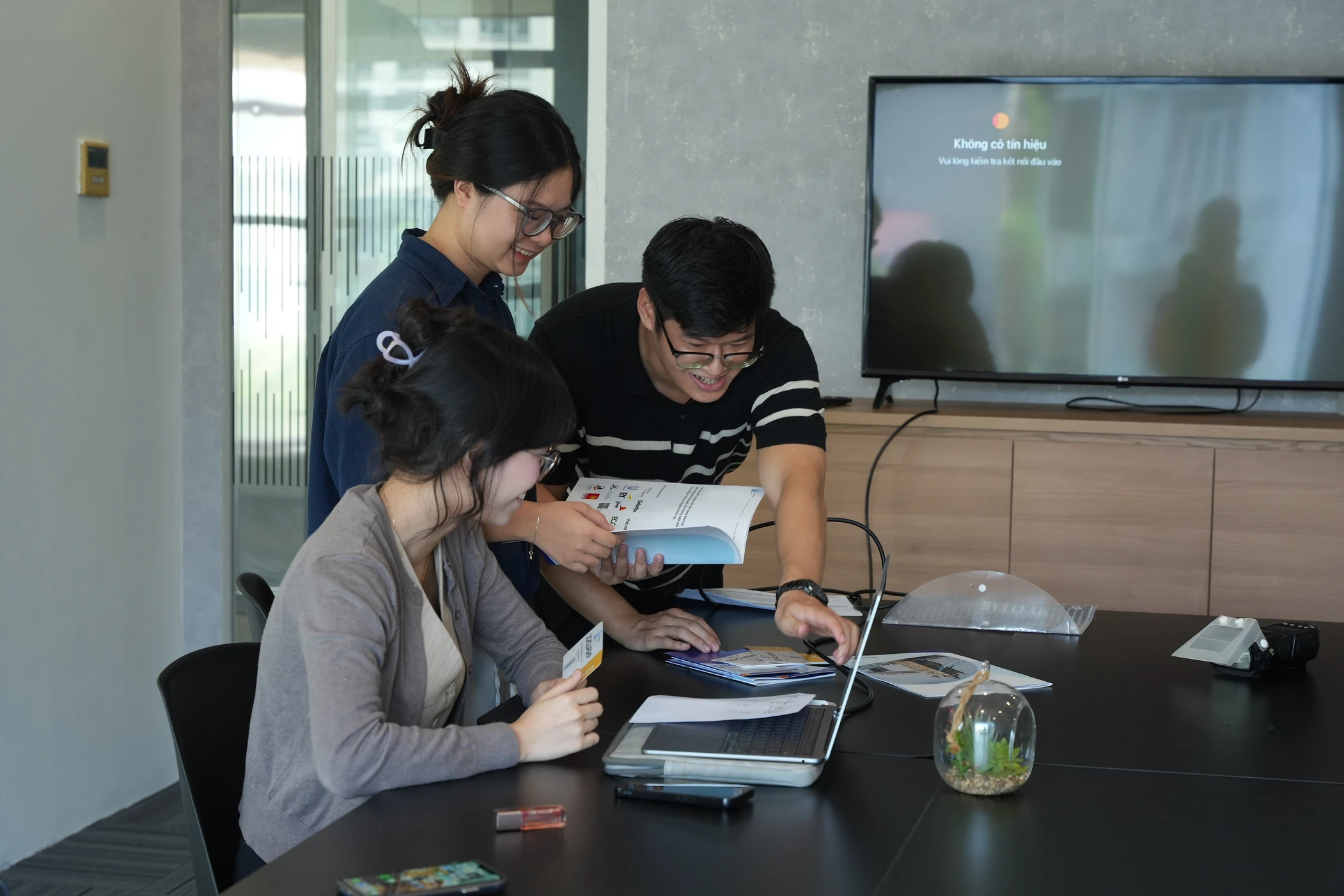 Đội ngũ vận hành