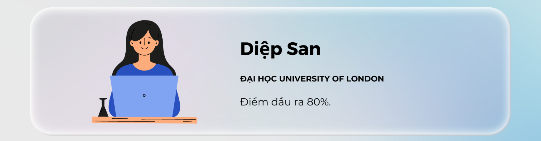 Câu chuyện thành công - Diệp San