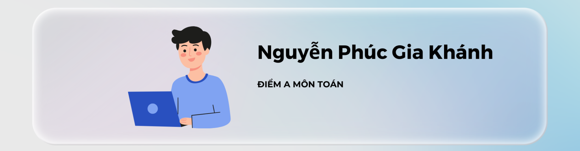 Câu chuyện thành công - Gia Khánh